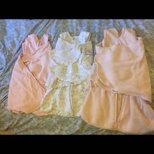 Newborn Halo Swaddle Blankets set of 3